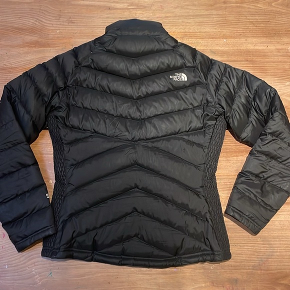 The North Face 550 puffer jacket black - Picture 3 of 11